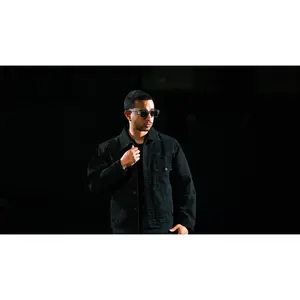 Rhinestone Jean Jacket