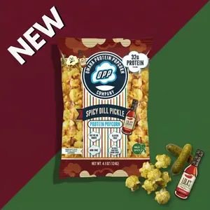 Omaha Protein Popcorn-Spicy Dill