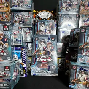 2025 TOPPS CHROME DIV BREAK NFL