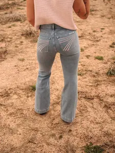 7 For All Mankind Dojo Bloom Tailorless Short