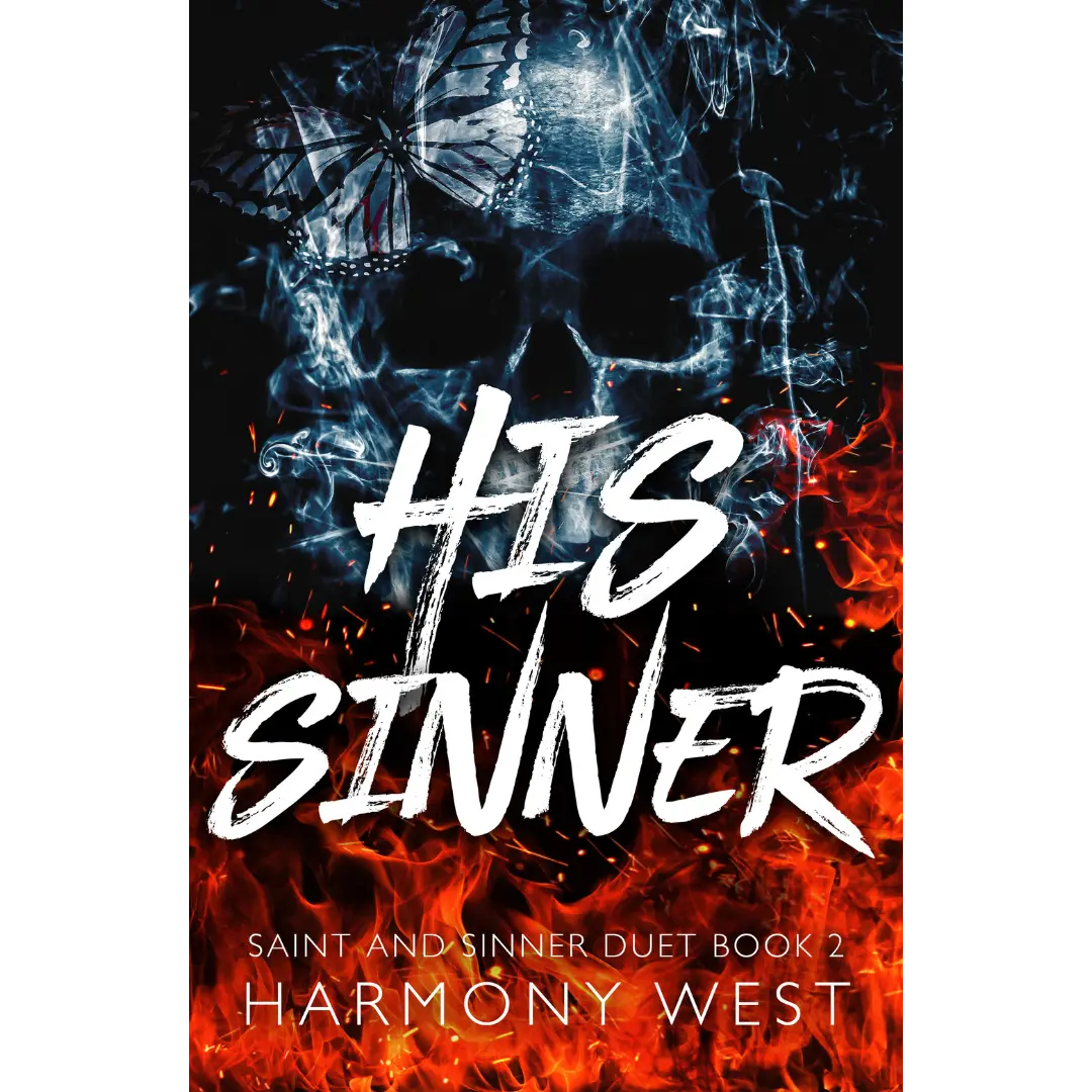 His Sinner (Book 2 in Saint and Sinner Duet) - Signed Paperback