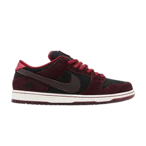 RIOT Skateshop x Nike Dunk Low Pro SB QS 'Mahogany Dark Beetroot'