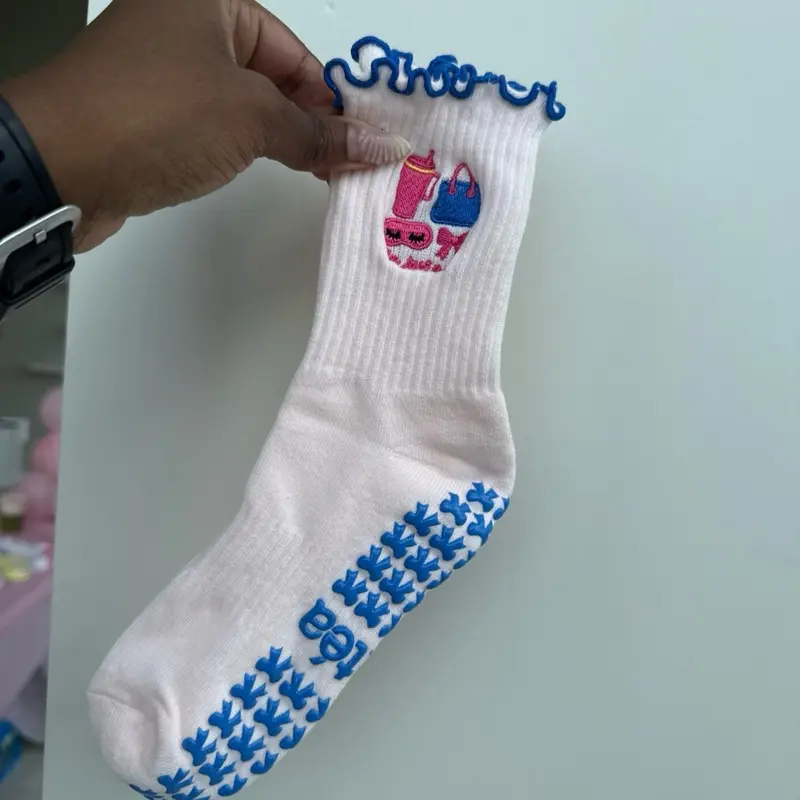 I’m just a girl , Pilates socks