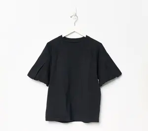 LOGO by Lori Goldstein Pleat Sleeve Sweatshirt