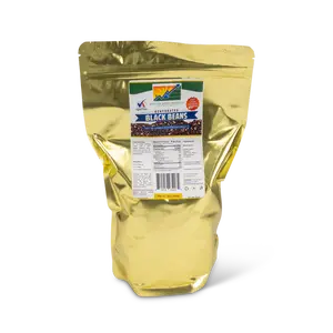 Instant Black Beans  - Quart Mylar