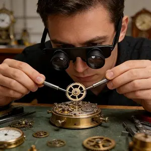 Portable Optical Device Trio, Combines Magnifying Glass & Binoculars, Adjustable Magnification & Focus, Ideal for Bird Watching, Hunting, Fishing