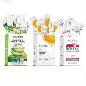 Value Pack Aloe VC Niacinamide Sleeping Mask | Portable Night Moisturizer