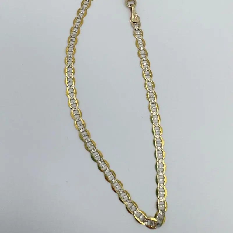 10k Gold Jewelry Bracelet - Elegant, Exquisite, High Quality Fine Jewelry Accessory for Daily Wear, 3mm, 7 in, Jewelry Bracelets Dainty Gold Bracelet
