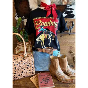 The Rodeo Revival Cowboy Tee