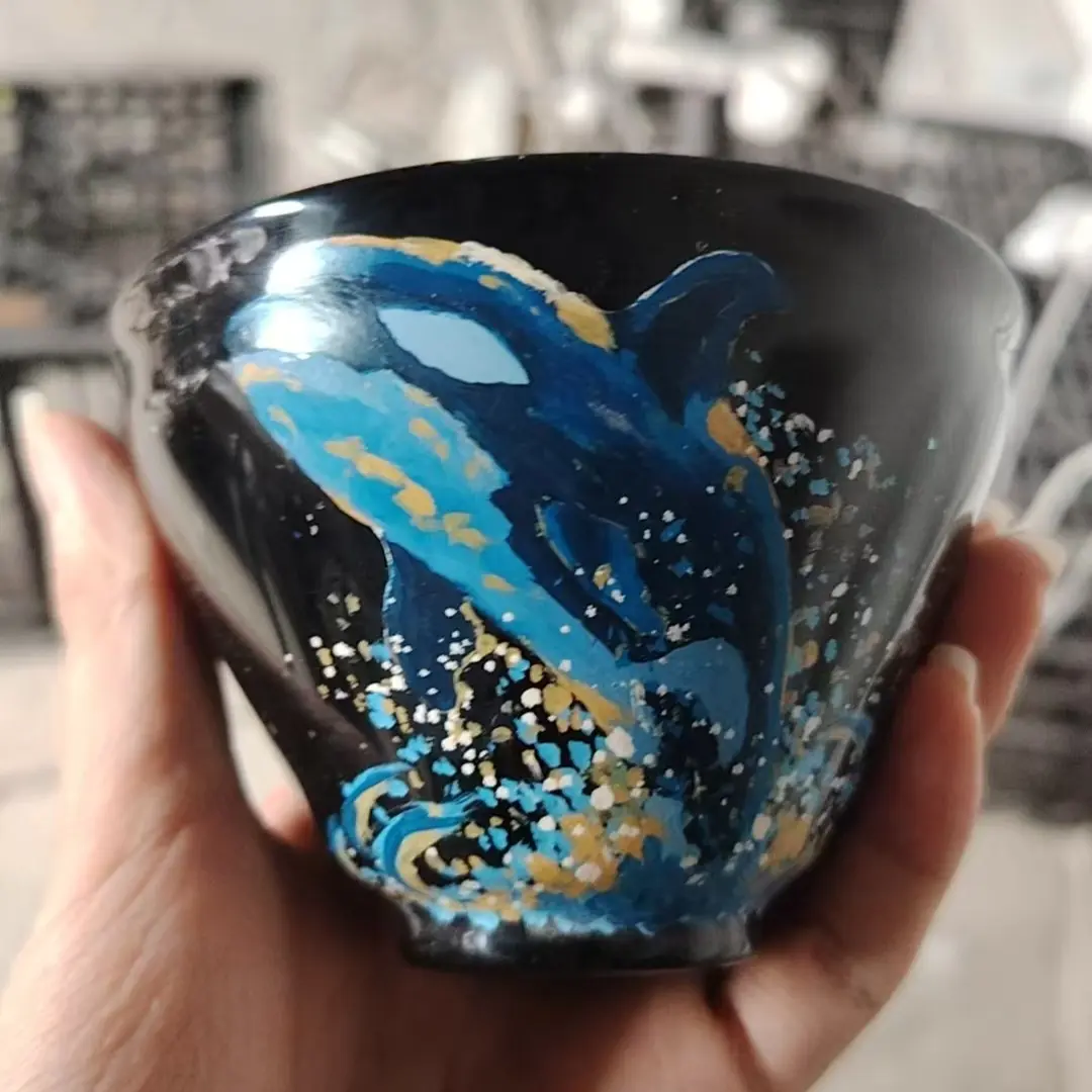 Handmade teacup