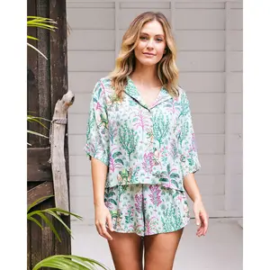 Camel's Courtyard - Eco Satin Sweet Dreams Set - Avocado