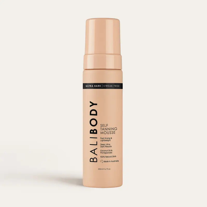 Ultra Dark Self Tanning Mousse