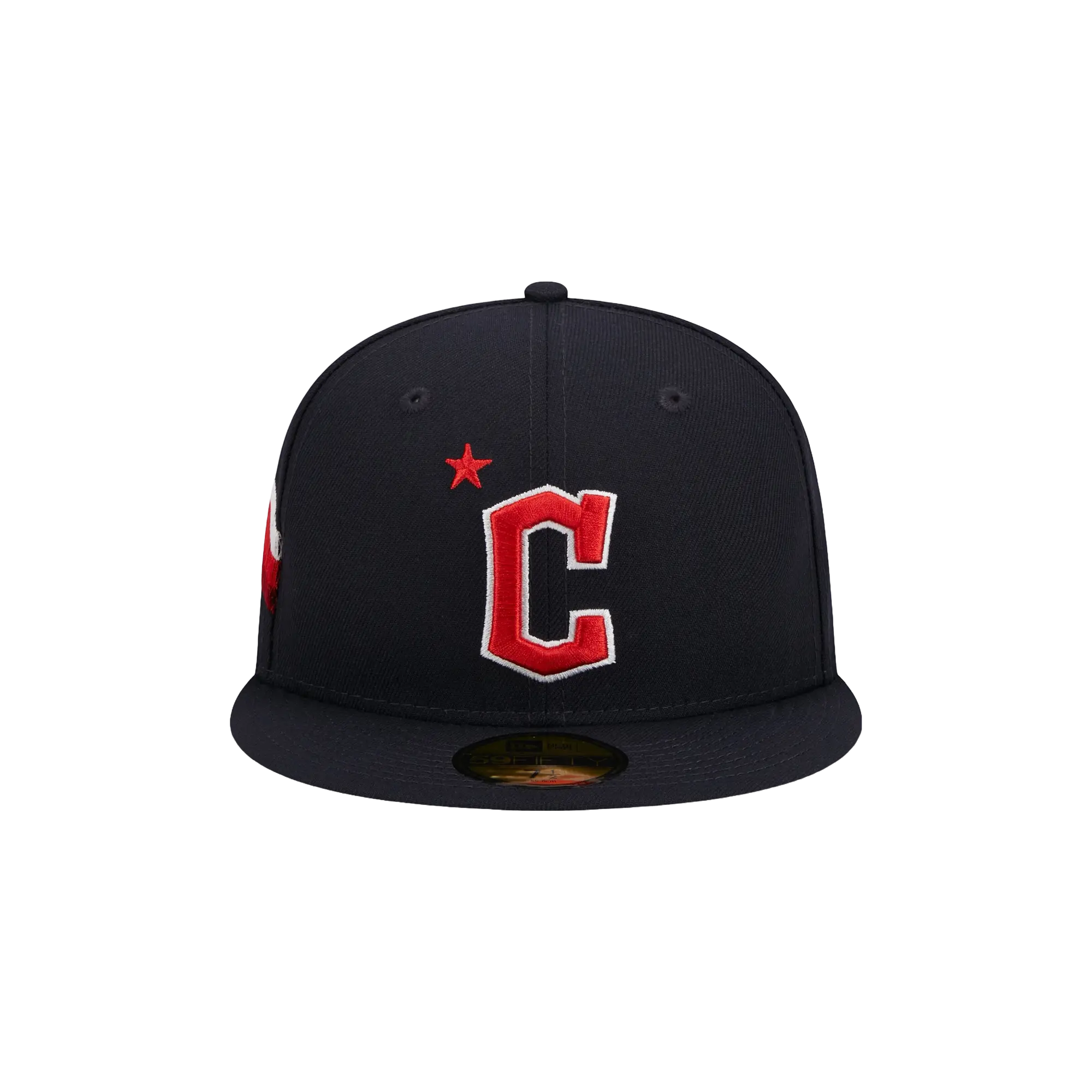 59FIFTY Cleveland Guardians 2023 All Star Game Fitted Hat "Black / Grey - Under Brim" NE918