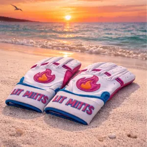 Lit Mitts San Diego Sunset Batting Gloves