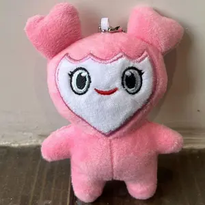 9pcs Plush Korean Super Star Plush Toy Cartoon Animal TWICE Momo Doll Keychain Pendant Keybuckle PlushToy for Fans ONCE Girls