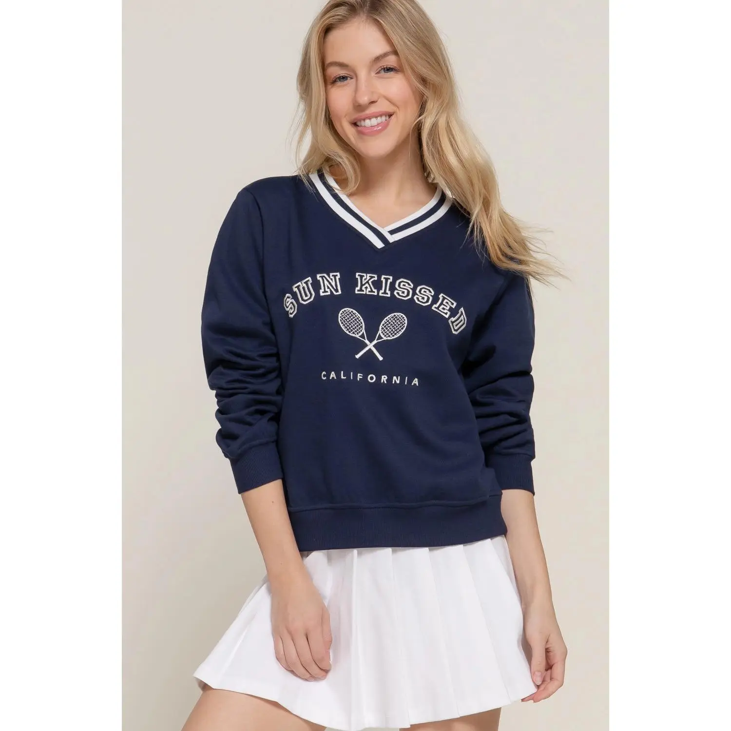 Tate Tennis Sweatshirt