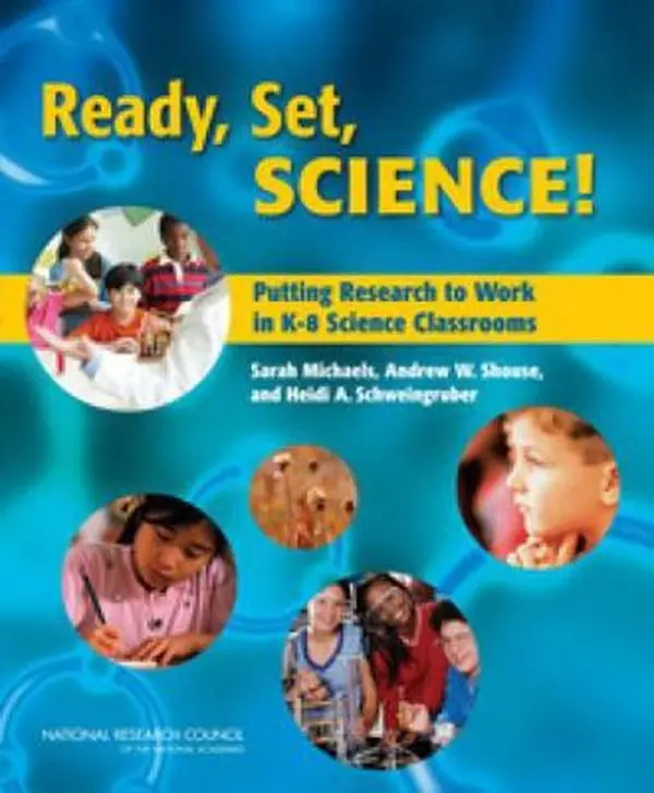 USED Book - Ready, Set, Science!: Putting Research to Work in K-8 Science Classrooms by National Research Council (Paperback) - english