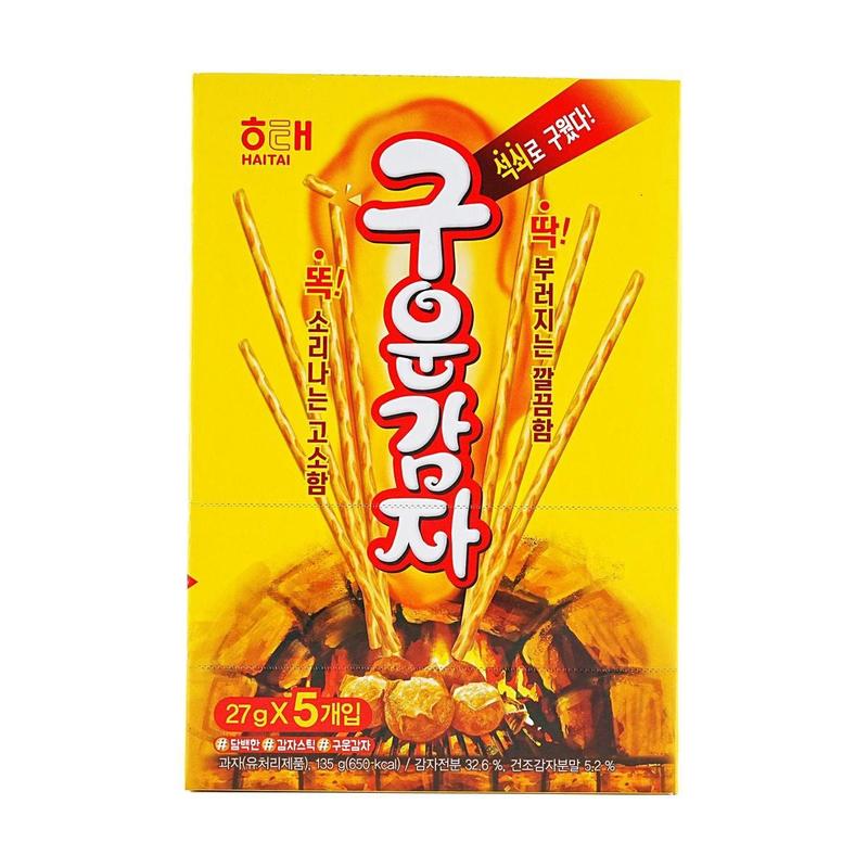 HAITAI Baked Potato 0.95 oz x 5 pack