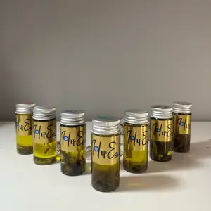 Spell Oil 7 Powers Set Complete Collection Magic Energy  Wellness Solution Treatment Healthy Therapeutic Aromatherapy Essential Oils Body Oil Candle Ritual Oils Handcrafted Psychic Tarot Coconut