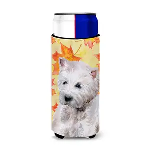 Westie Fall  Ultra Hugger for slim cans BB9962MUK