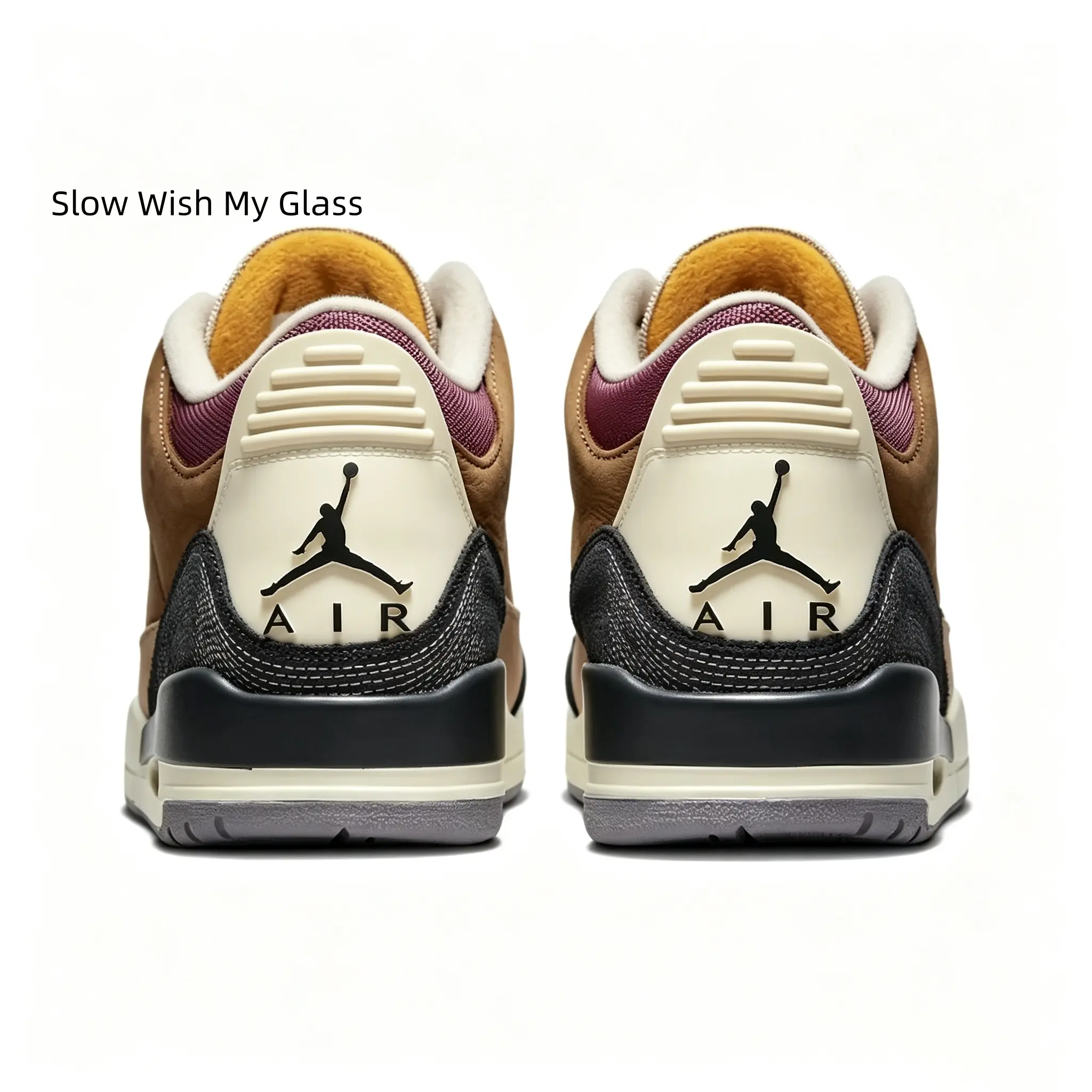 Vintage Mid Top Basketball Sneakers Earth Tone Brown Pink Genuine Suede Leather Comfort Cushion Daily Walking Trainers Unisex