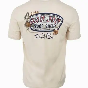 Salt Life Ron Jon Postcard Tee 6JK 90W