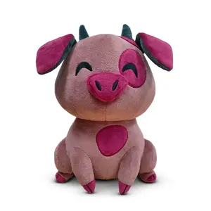 New Hazbin Hotel Fat Nuggets Plush Toy, Cute Cartoon Character Doll, Soft Stuffed Animal Gift for Kids & Adults, Perfect Birthday Present