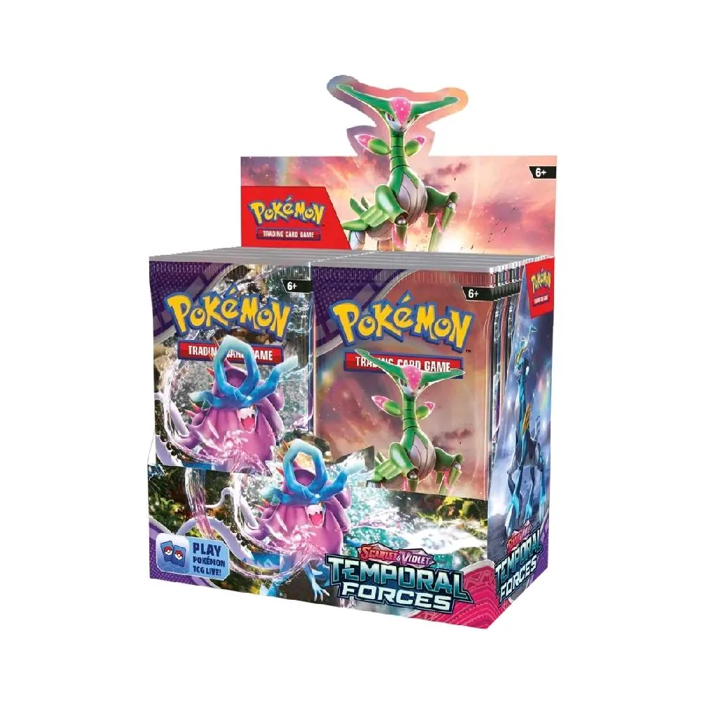 Temporal Forces Booster Box Temporal Forces Booster Box