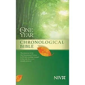 USED-The One Year Chronological Bible [NIV] by Tyndale Publishers (Paperback)