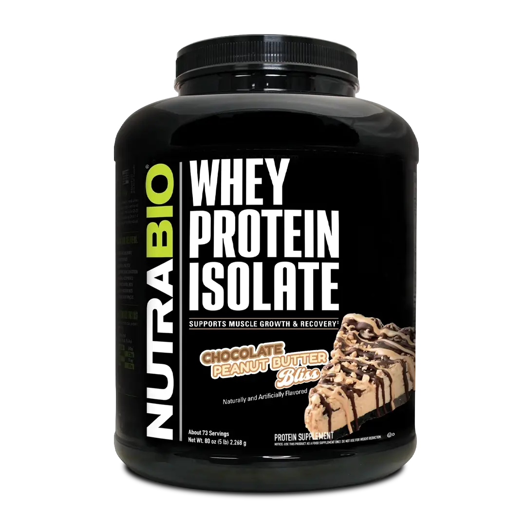 NutraBio - Whey Protein Isolate