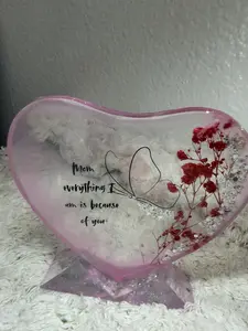 Resin frame