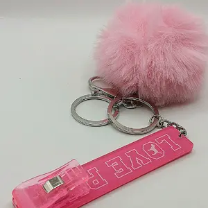 ATM gas card grabbers (Love Pink)