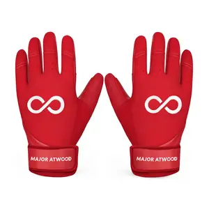 Original Series – Red Short Cuff Pro (100% 0.9mm AAA-Grade African Goat® Leather)