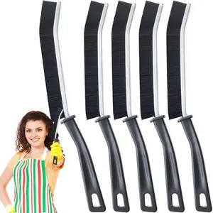 5 Pcs Crevice Cleaning brush，Hard Bristle Gap Brush，for Bathroom Household Kitchen Tiles Window Crevice Cleaning，Spring Cleaning Tool