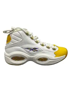 Reebok Question Mid Yellow Toe