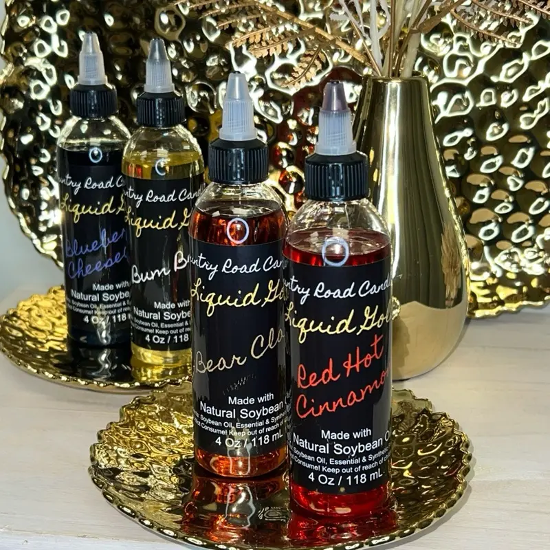 4oz Liquid Gold Wax Warmer Oil 4oz Liquid Gold Wax Warmer Oil
