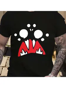 STEAM game Don't Starve merchandise short-sleeve t-shirt Q-version little spider sandbox cosplay clothing for men and women students, half-sleeve pure cotton