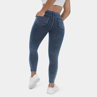 Washed Denim Bleached Blue