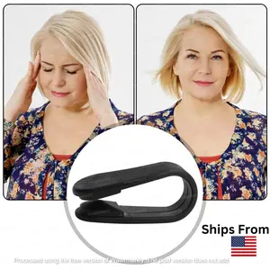 Headache Migraine Anxiety Relief Device - Acupressure and Acupuncture Hand Clip Body Care Lightweight
