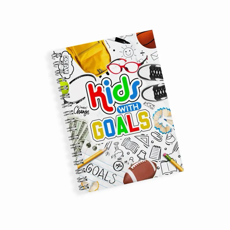 Kids With Goals Dateless Planner
