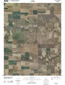 Alamota Kansas USGS Topographic Quadrangle Map, 2012, 1:24000
