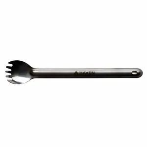 Haven LongSpork - Long-Handle Camping Spork for Backpacking Meals