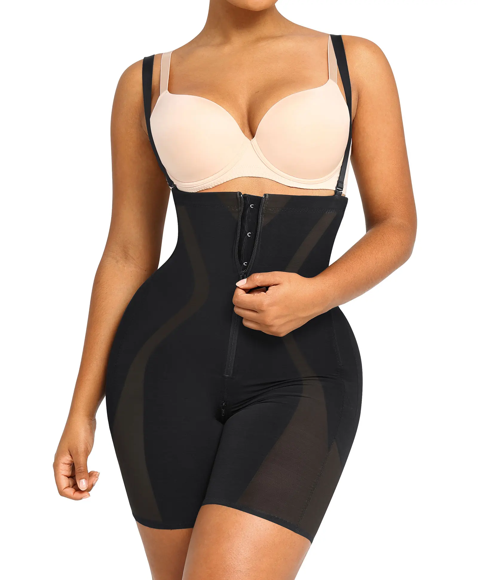 Shapellx Comfy Sculpting High Waist Shorts Tommy Control Shapewear Womenswear