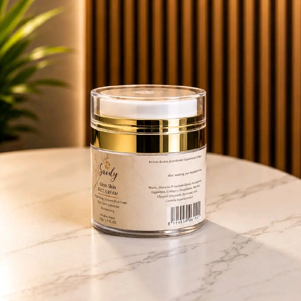 Bright Face Moisturizer - Lightweight Daily Gentle Skin Repair Moisturizer for Radiant, Smooth Complexion, Moisturizers