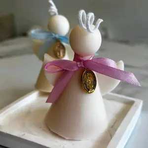 memories of.  baptism, births, first communion, gender reveal, corporate. Candle Decor Ornaments Decoration Freshener