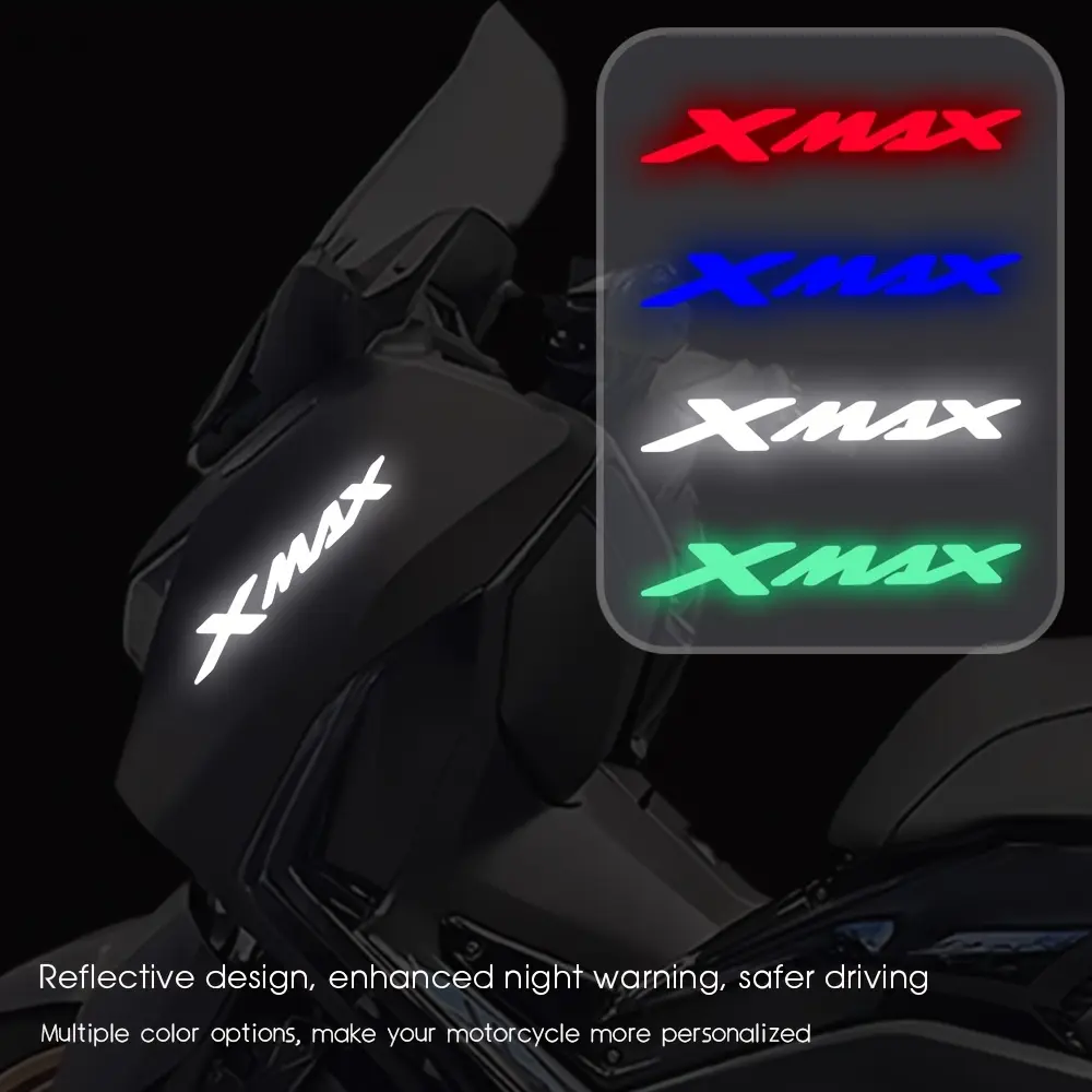Motorcycle Front Sticker, Fuel Tank Pad, Off-road Vehicle Decorative Sticker Accessories Suitable for YAMAHA XMAX XMAX125 125 XMAX250 250 XMAX400 400