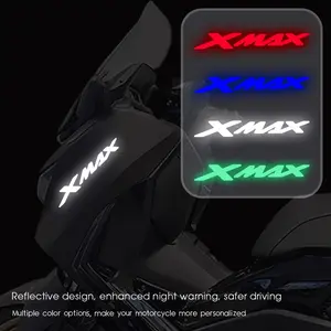 Motorcycle Front Sticker, Fuel Tank Pad, Off-road Vehicle Decorative Sticker Accessories Suitable for YAMAHA XMAX XMAX125 125 XMAX250 250 XMAX400 400