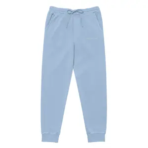 Breathe Love Society Luxury Sweatpants - Sky Blue