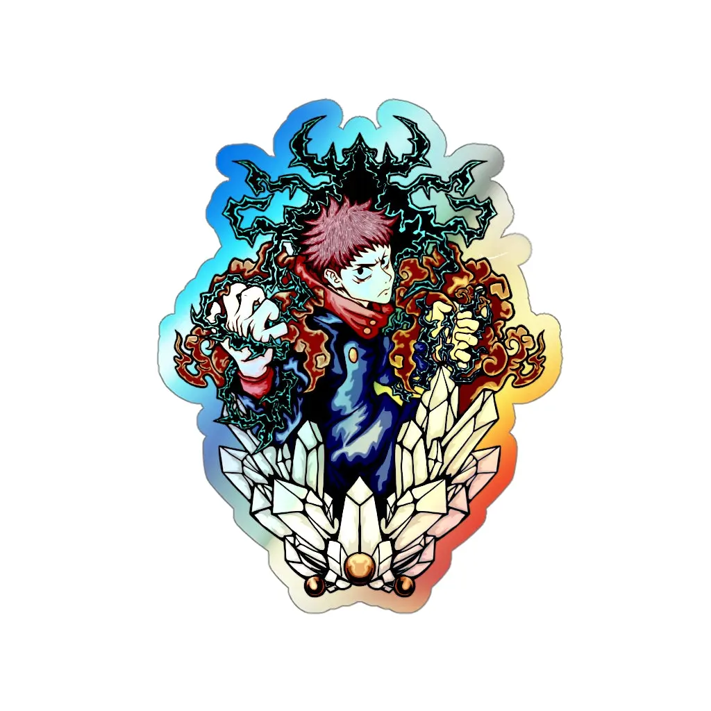 ITADORI - Holographic Sticker