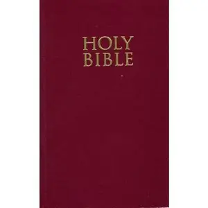 USED-The Holy Bible: New King James Version (Burgundy) by Nelson Bibles (Hardcover)